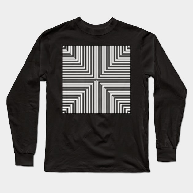 Findigo Illusion "Vibration" T-Shirt Motiv Long Sleeve T-Shirt by MarxMerch